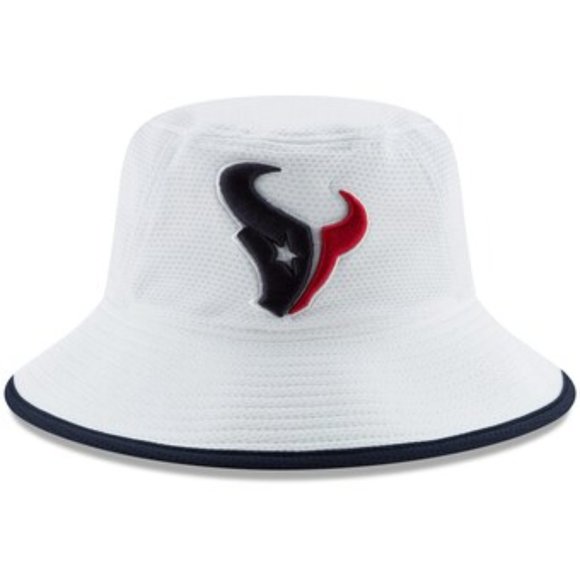 NEW ERA Houston Texans team Hat. Bucket Hat. - Picture 1 of 6